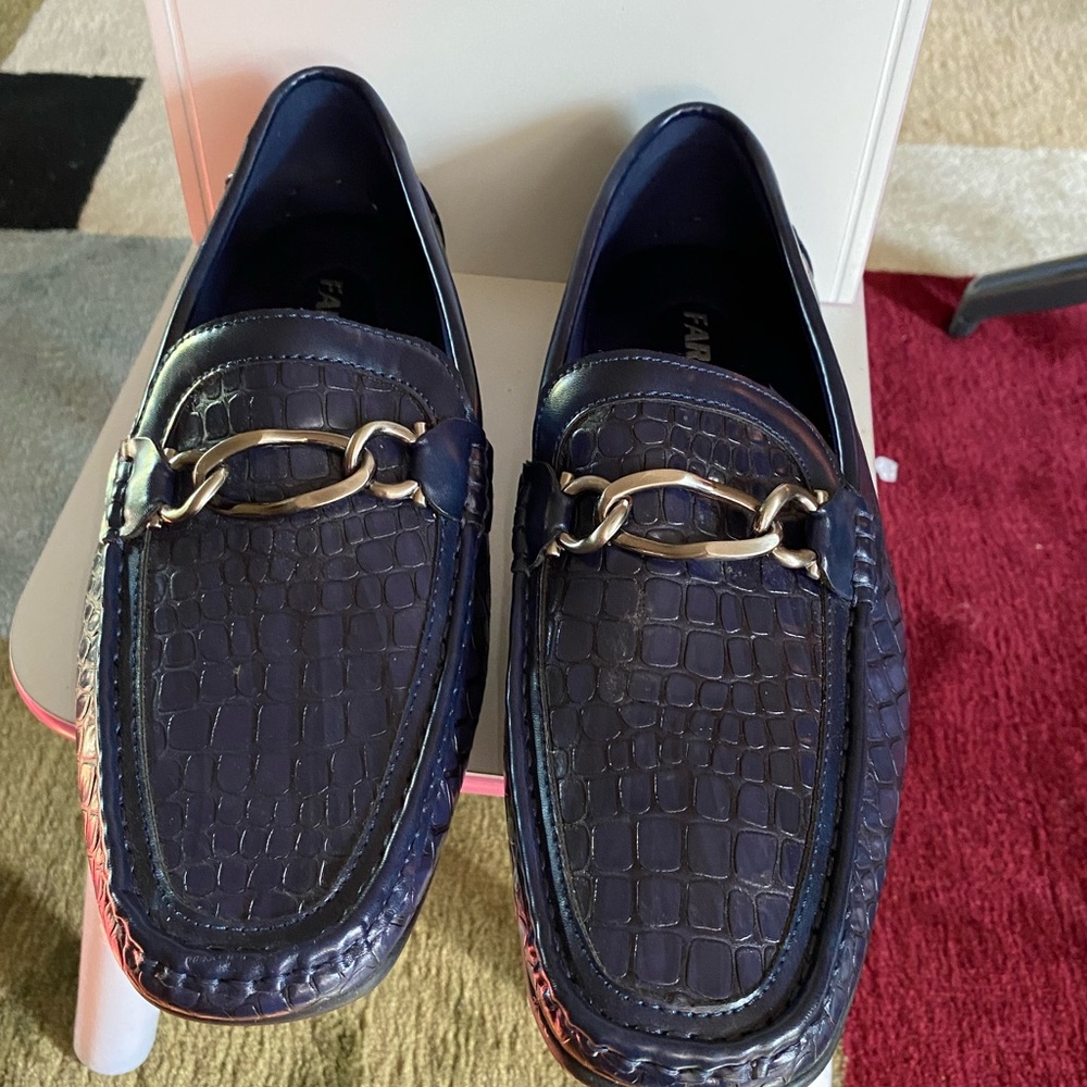 💥SALE FARANZI MOC TOE SHOES